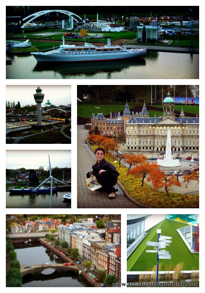 Taking the Kids to Madurodam Park in the Netherlands bridge