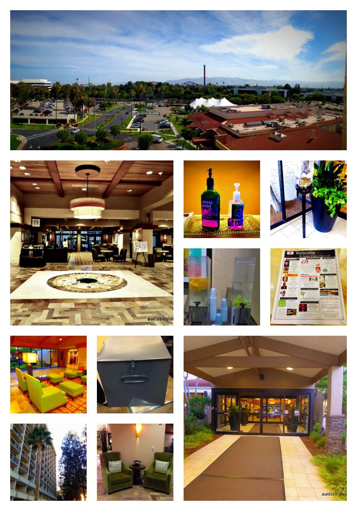 Family -Friendly stay at the Marriott Santa Clara entrance