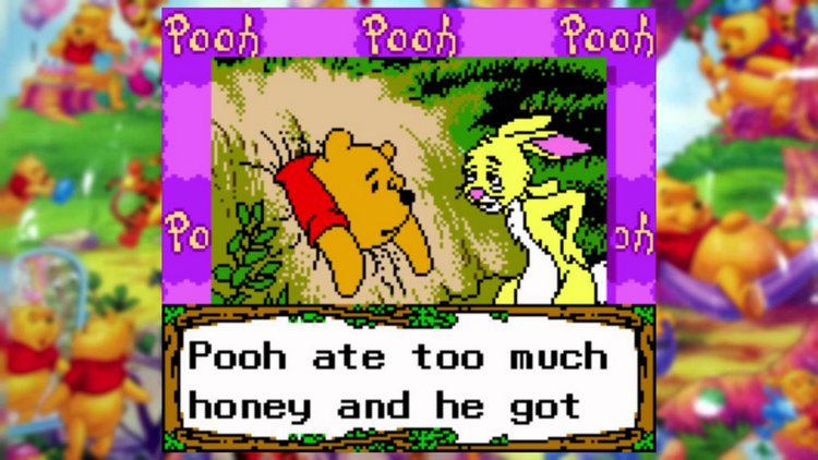 winnie the pooh game