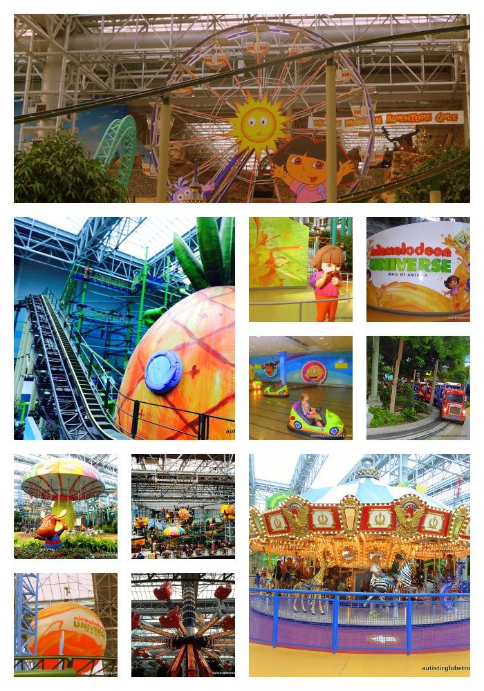 Entertaining your child with Autism in the Mall of America THEMEPARK