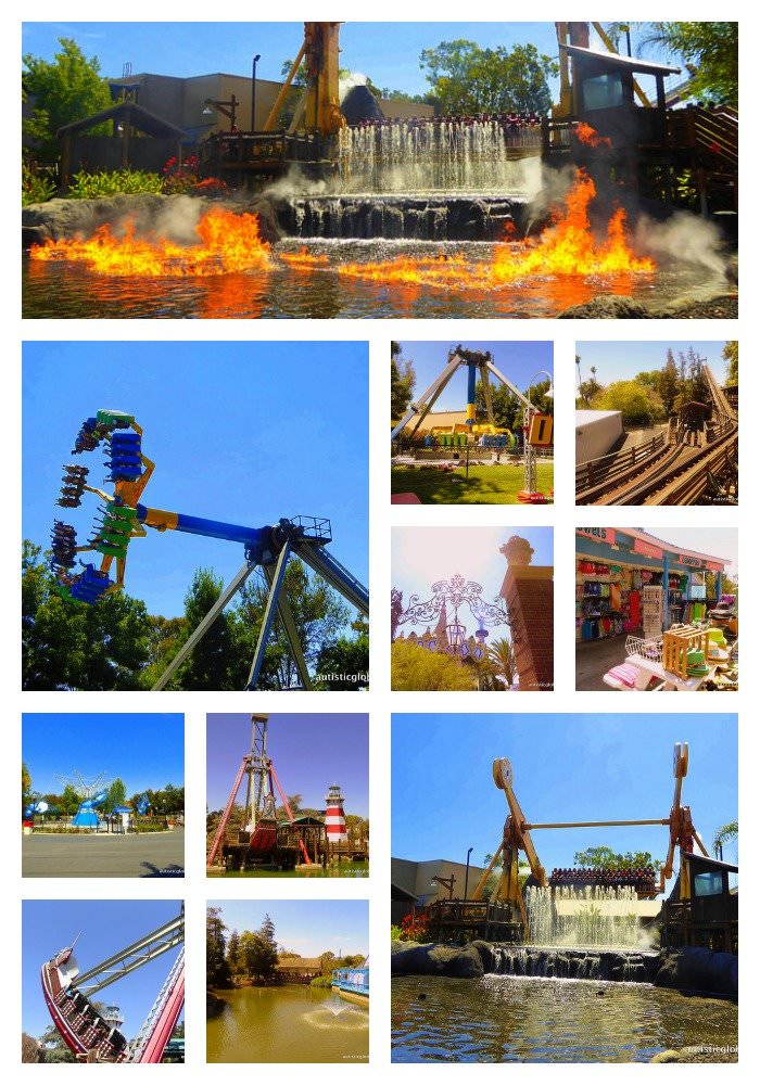 Taking the Kids to The Great America Theme Park