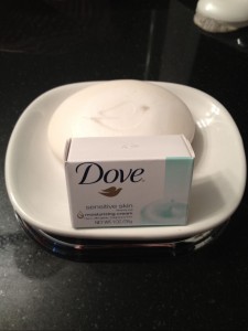Items to Pack and Prevent Skin Allergies On Vacation soap