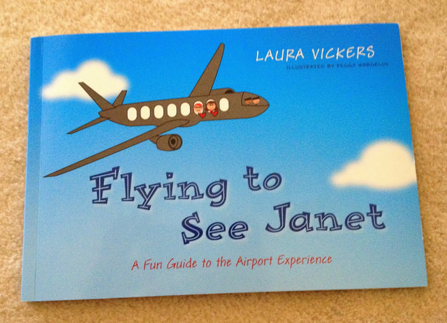 Review of Laura Vickers "Flying to see Janet' book