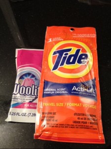 Items to Pack and Prevent Skin Allergies On Vacation laundry detergent