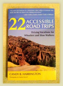 Review of Candy Harrington's "22 Accessible Road Trips" book cover