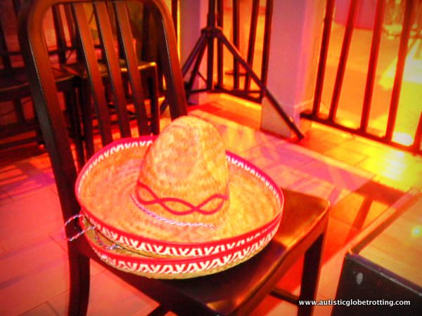 Rita's Cantina aboard Allure of the Seas hat
