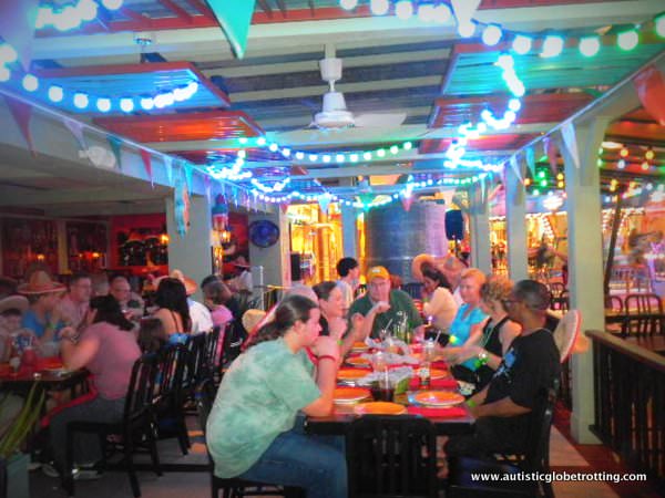 Rita's Cantina aboard Allure of the Seas carusel