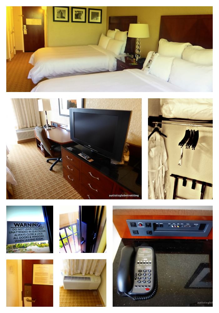 Family -Friendly stay at the Marriott Santa Clara room