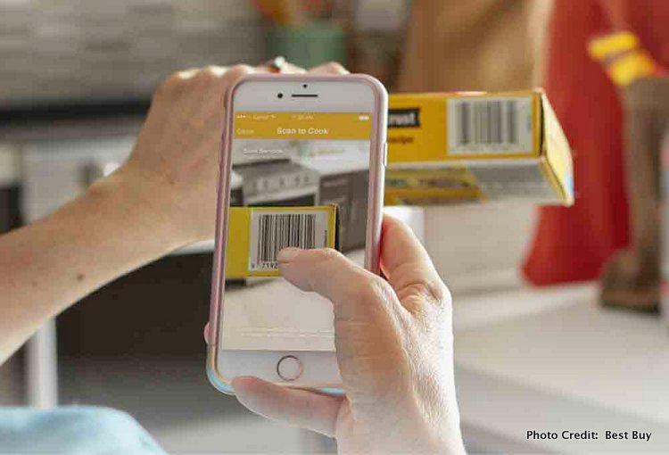 Quick Family Dinners with the Whirlpool Convection Over-the-Range Microwave  @BestBuy app