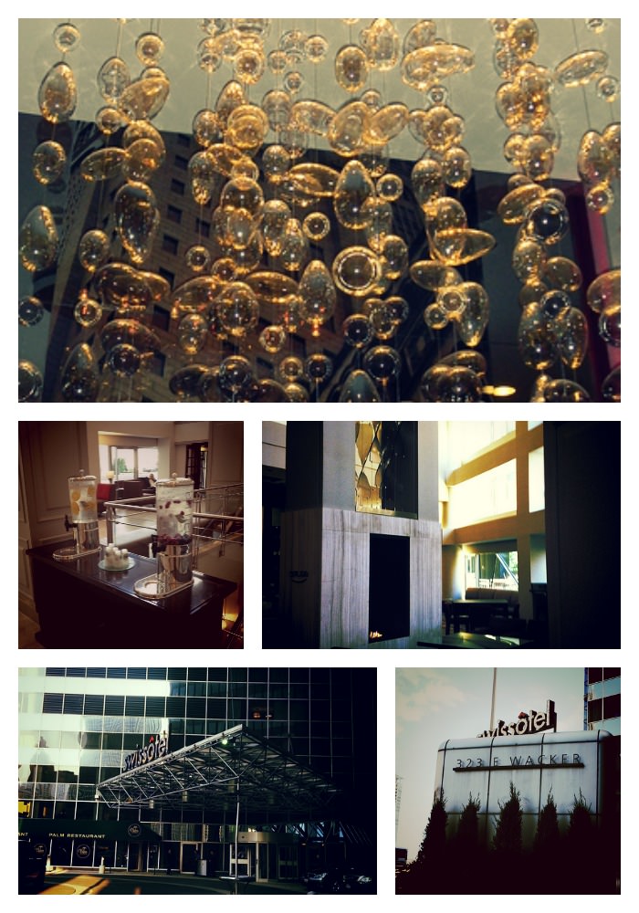 Review of the Swissotel Chicago lobby Family Stay at Chicago's Swissotel