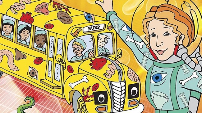 Top Netflix Summer Series for Kids with Autism magic bus