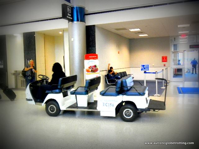 Occupying the Kids when Stranded at the Airport WHEEL CHAIR ASSISTANCE