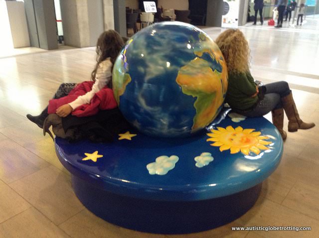 Occupying the Kids when Stranded at the Airport TEL AVIV PLAY AREA