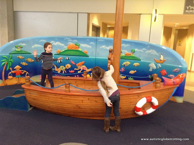 Occupying the Kids when Stranded at the Airport GLOBE