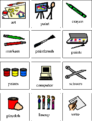 Picture Exchange Communication System