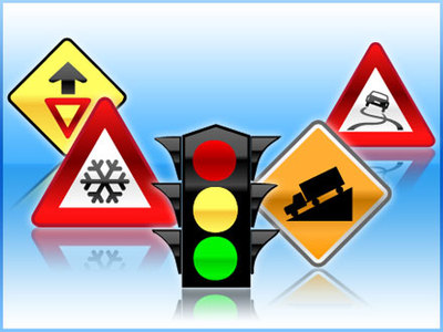 street signs