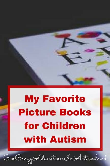 Picture books for children on the autism spectrum can be a great way to initiate conversations with others about your child or with your child as well. 