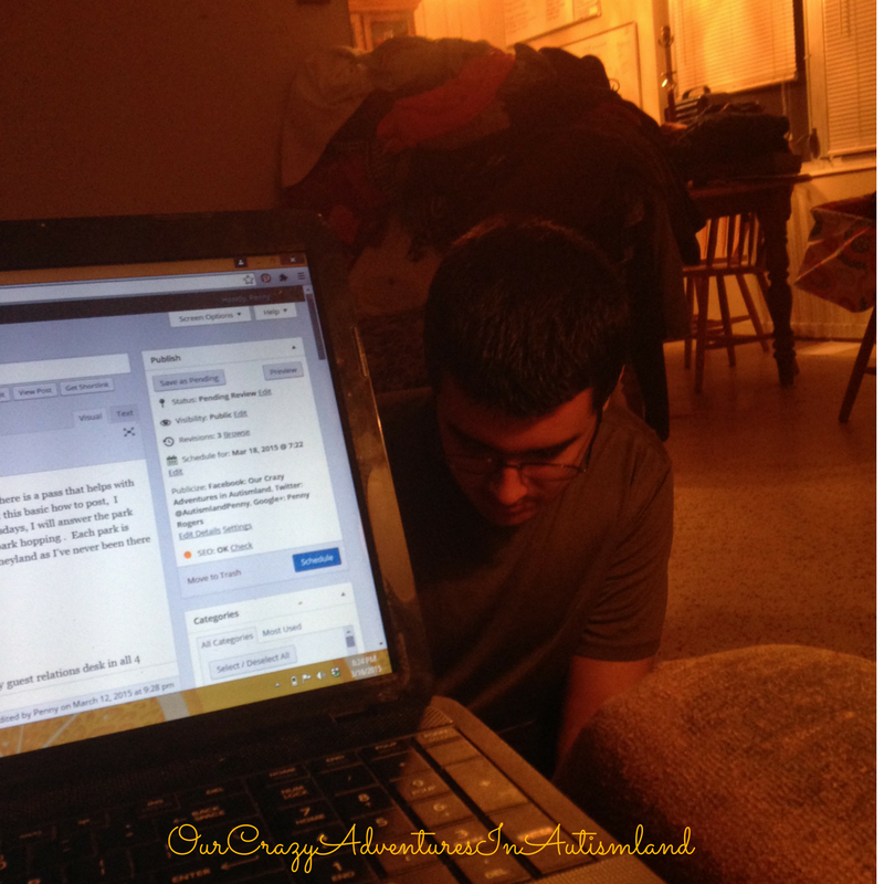 How long should you let your child dictate his writing assignments? We want them to know the concept not get bogged down in getting it on paper.