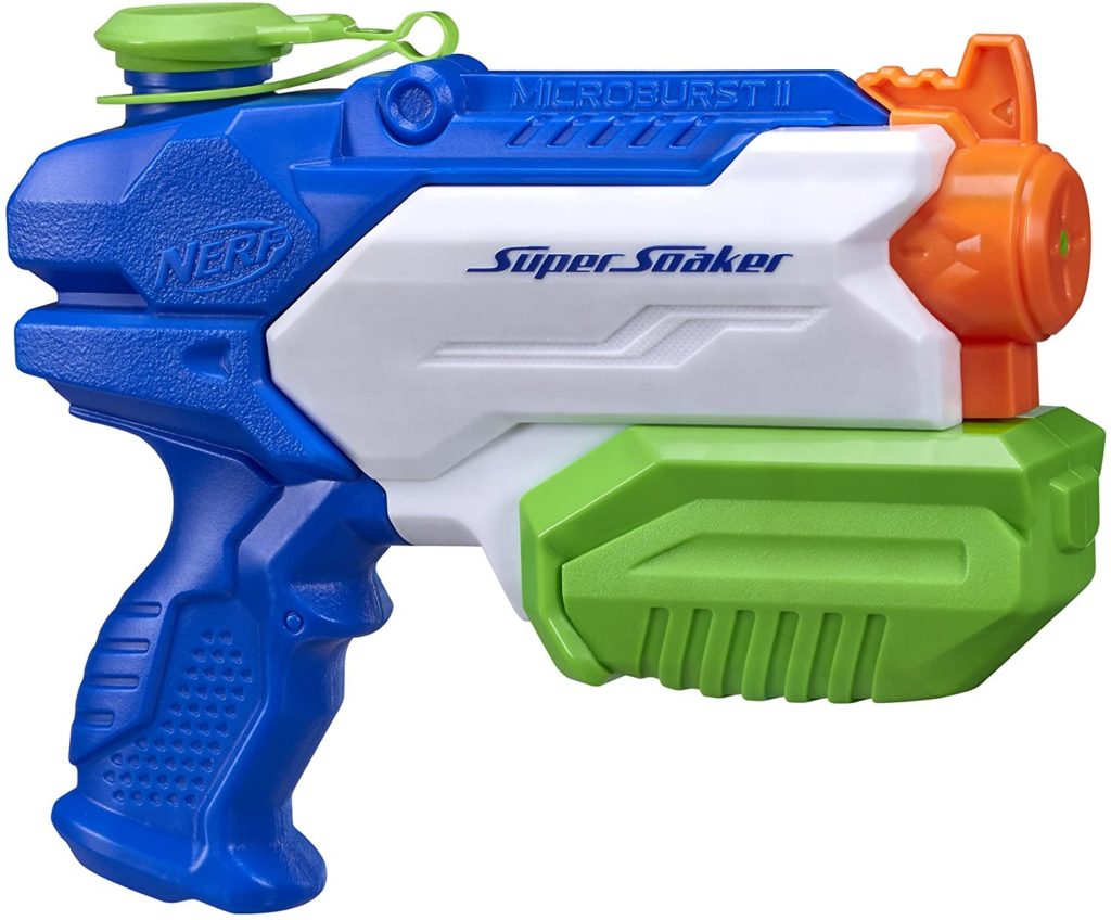 Nerf super soaker water gun. 