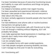 autistic typing