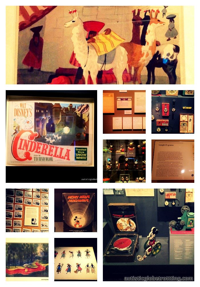 Taking the Kids to the Walt Disney Museum San Francisco posters
